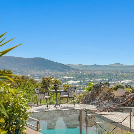 Вилла Piscine Privee - Vue Panoramique - Calme - 8 Personnes *