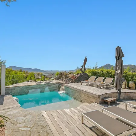 Piscine Privee - Vue Panoramique - Calme - 8 Personnes * Йер